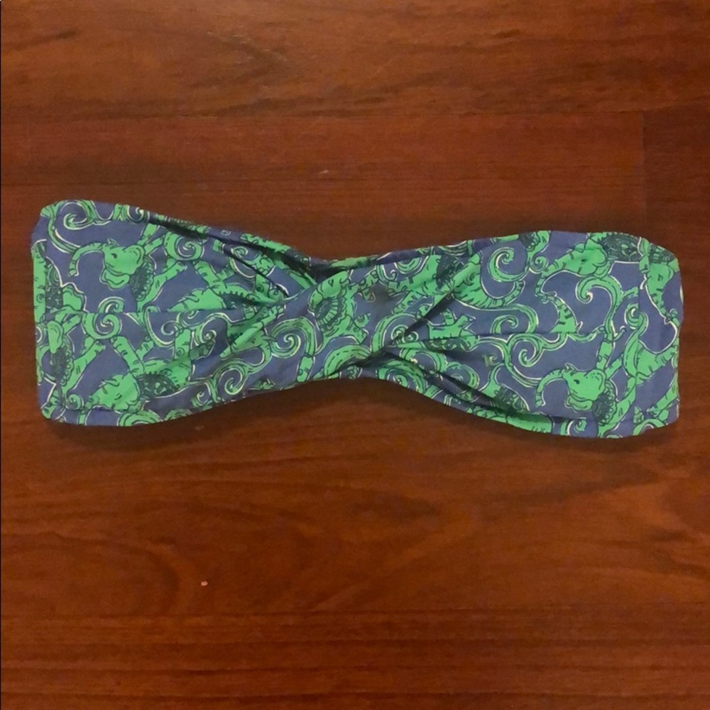 Vintage Lilly bikini top!